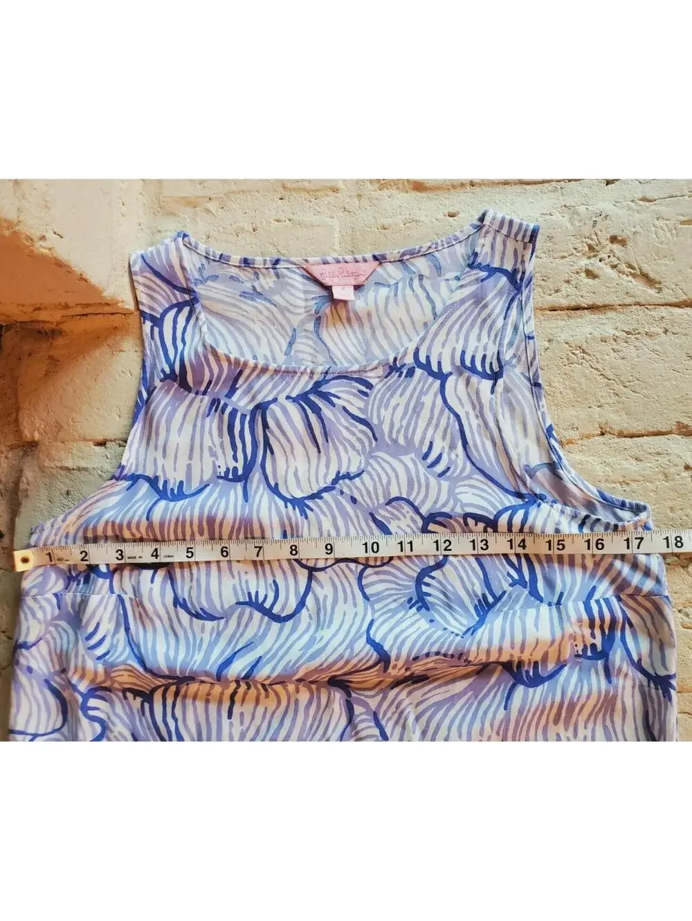 EUC Lilly Pulitzer SONYA SET Tank Top Shorts Lillys Lilac House of Nemo Purple 2